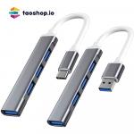 Đầu Chuyển Type C Sang USB 3.0 Type C có tốc độ đến 5G cho Macbook