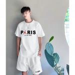 Bộ Thể Thao PARIS Chất COTTON Thoáng Mát, Thời Trang Nam Nữ Thoải Mái Phong Cách TRẺ TRUNG